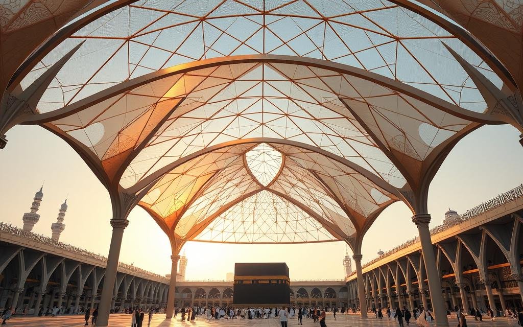 مظلات وسواتر الأندلس بمكة