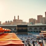 مظلات وسواتر الشرائع بمكة