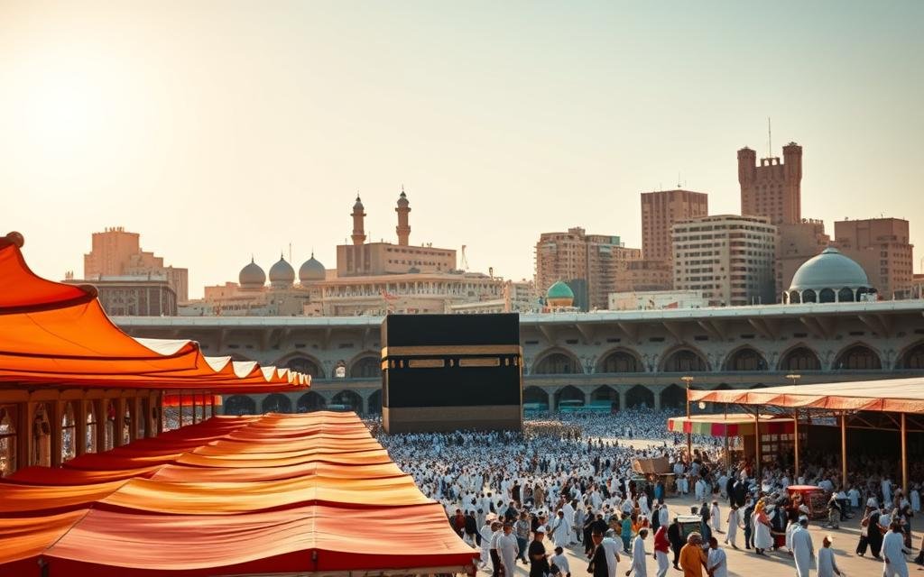 مظلات وسواتر الشرائع بمكة