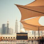 مظلات وسواتر حي النوارية مكة