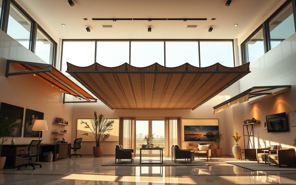 تركيب مظلات النوارية بمكة