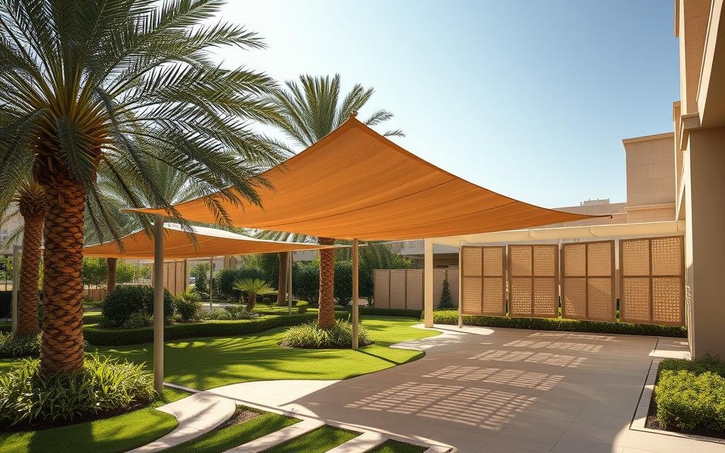 شركة مظلات وسواتر مكة